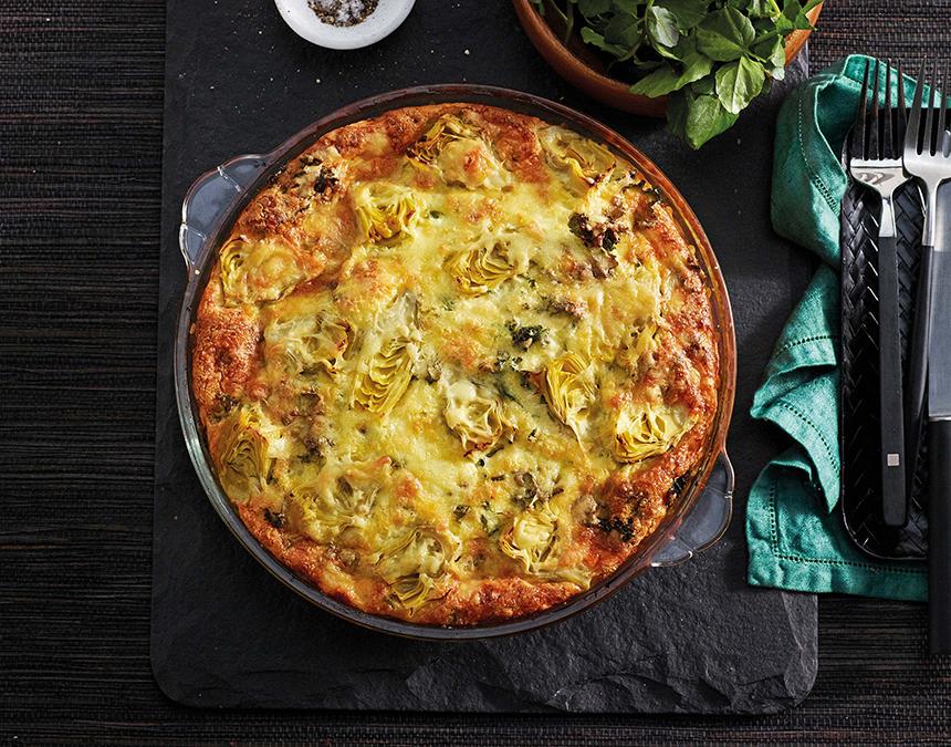 Artichoke Frittata