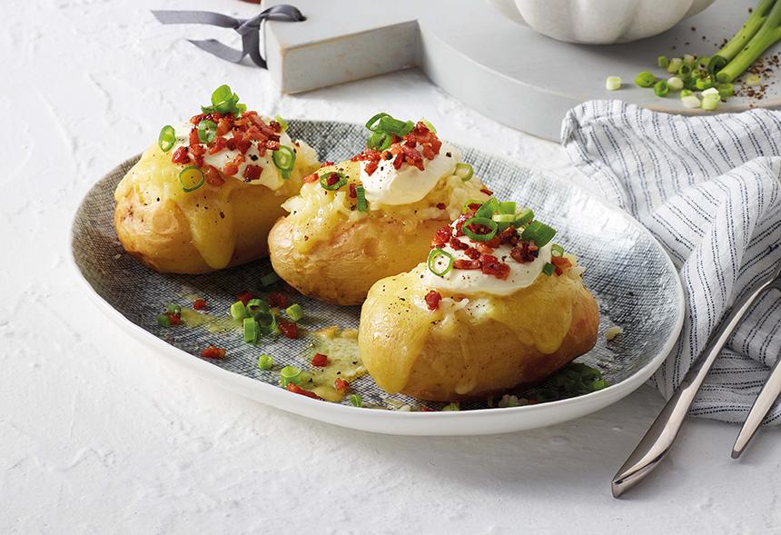 Loaded Baked Potatoes