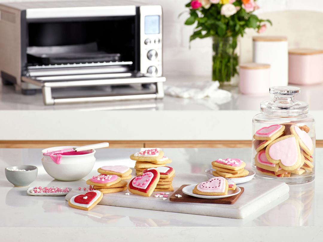 Valentine Heart Cookies