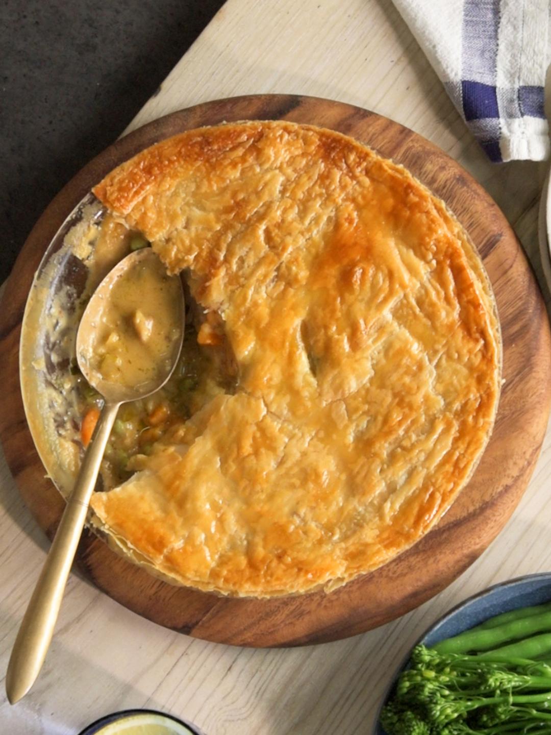 Classic Chicken Pot Pie