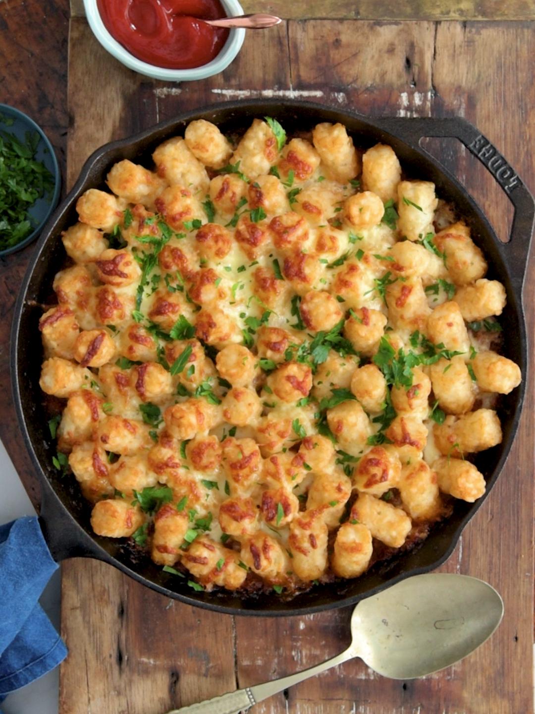 Veggie Loaded Tater Tots