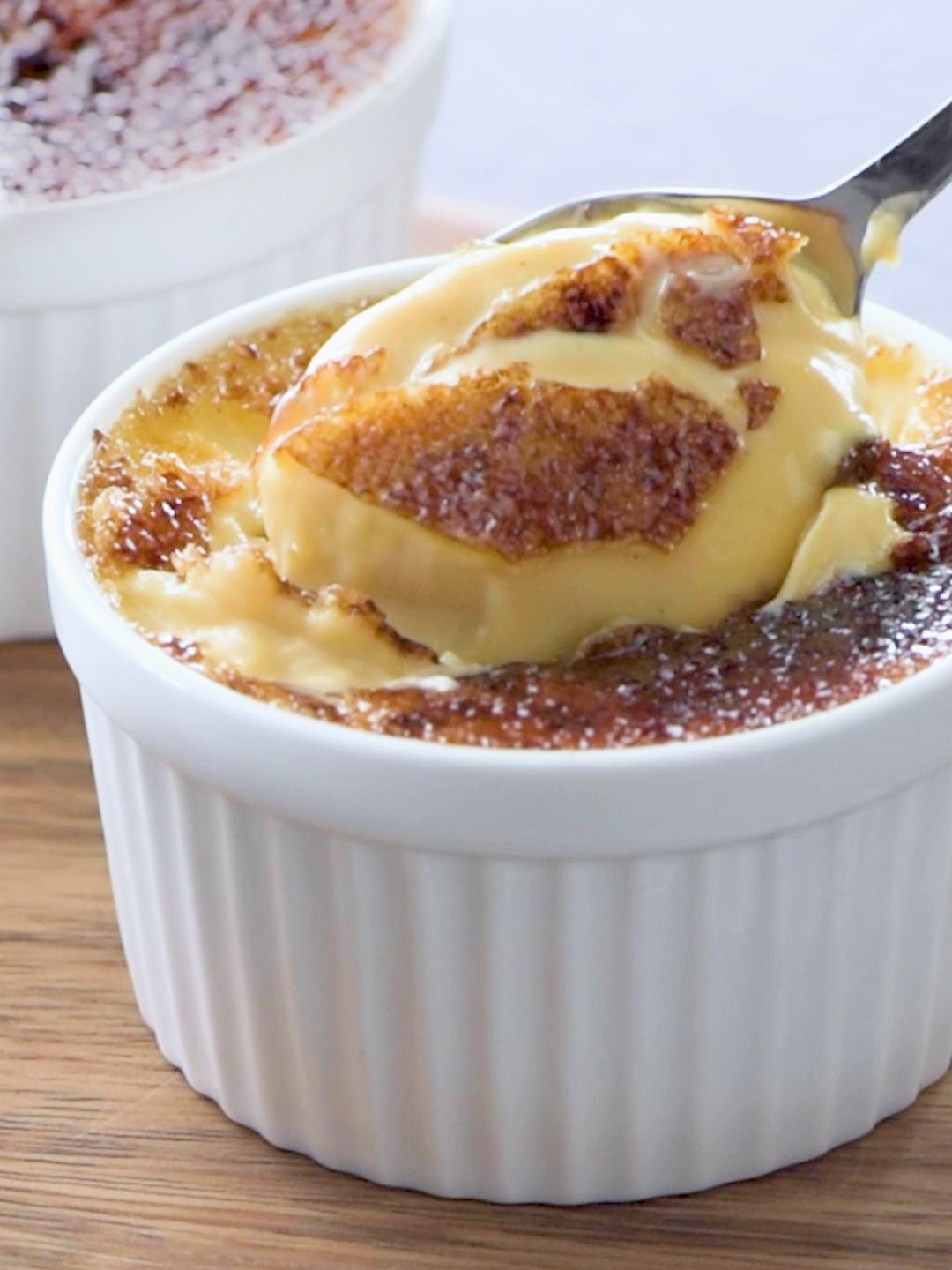 Foolproof Orange and Vanilla Creme Brulee