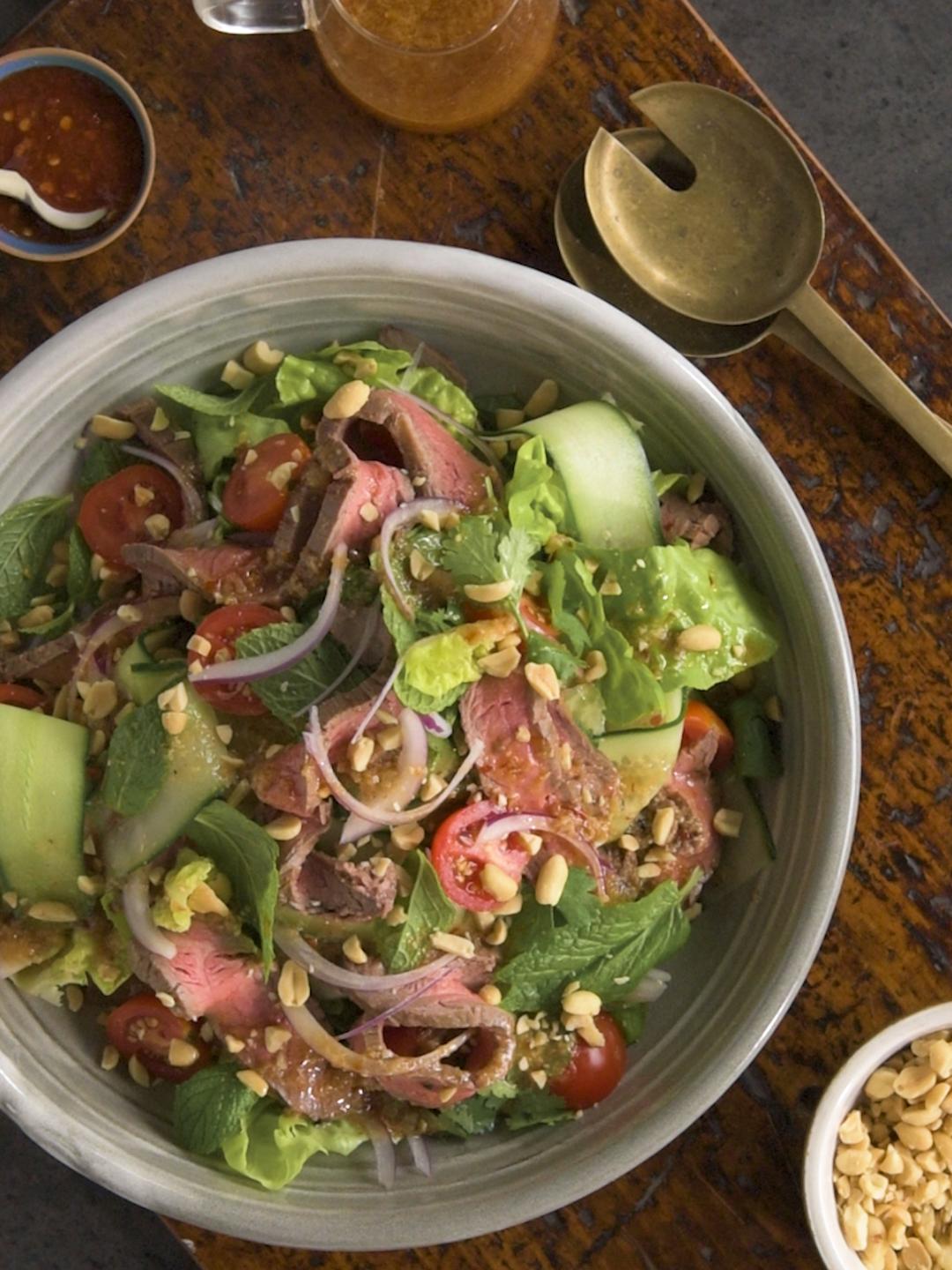 Grilled Thai Beef Salad