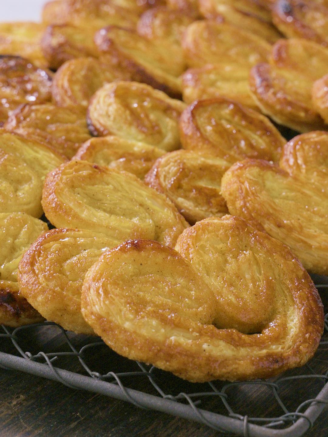 Sweet Curry Palmiers