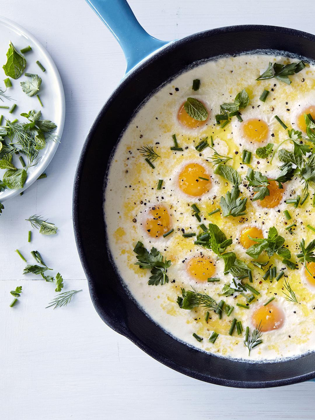 Baked Eggs for a Crowd 