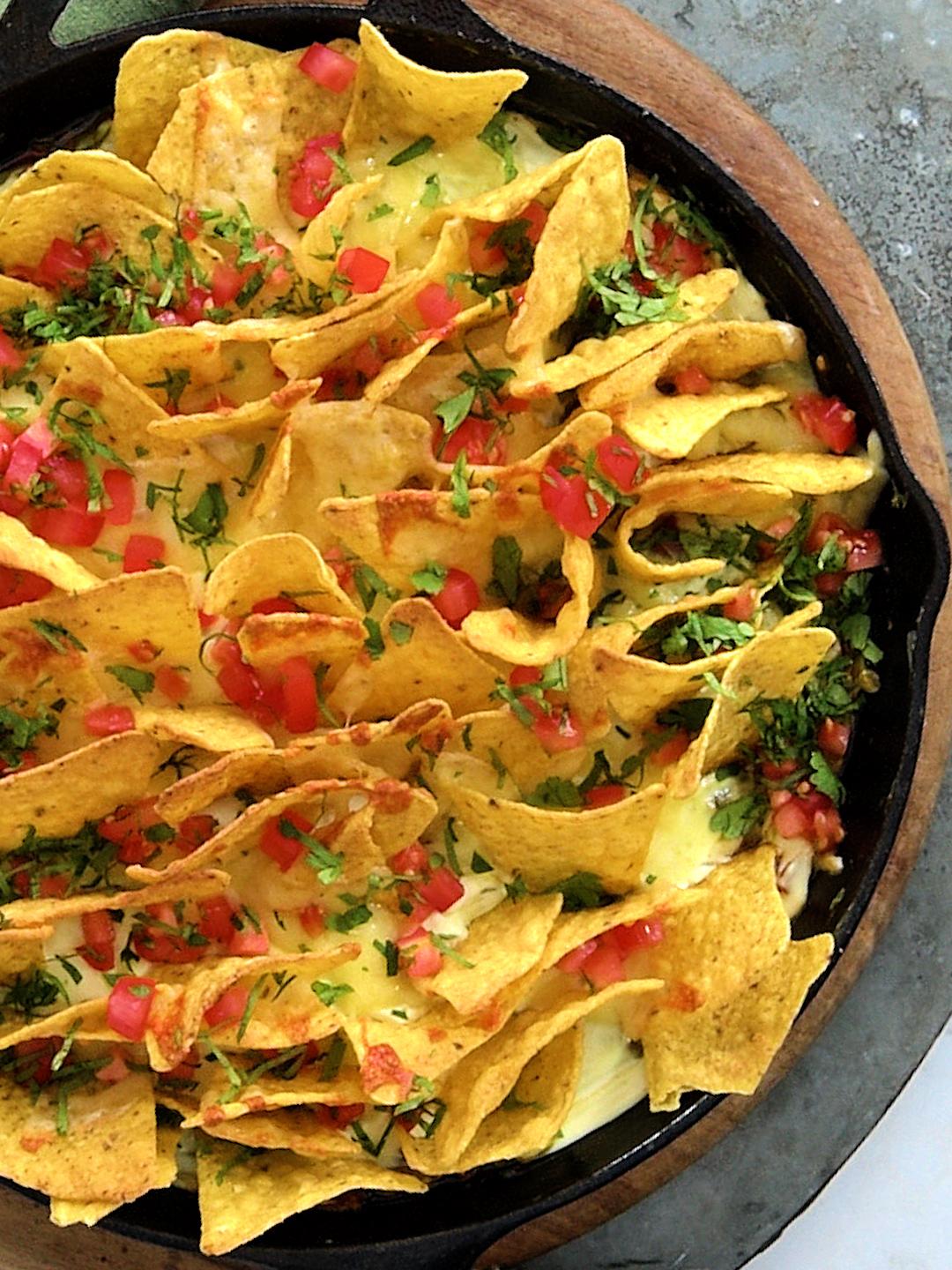 7 Layer Nachos