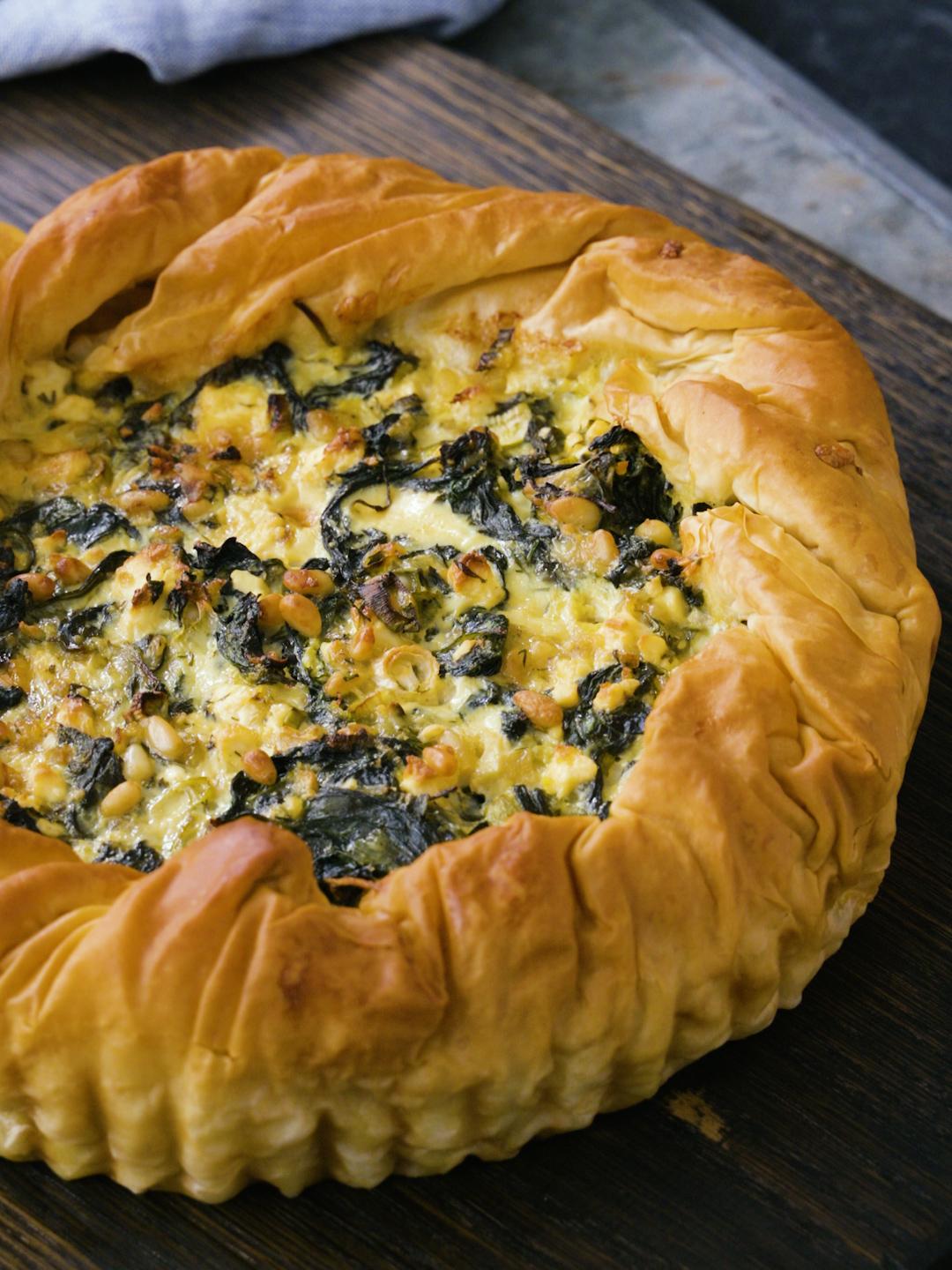 Air-Fried Spanakopita