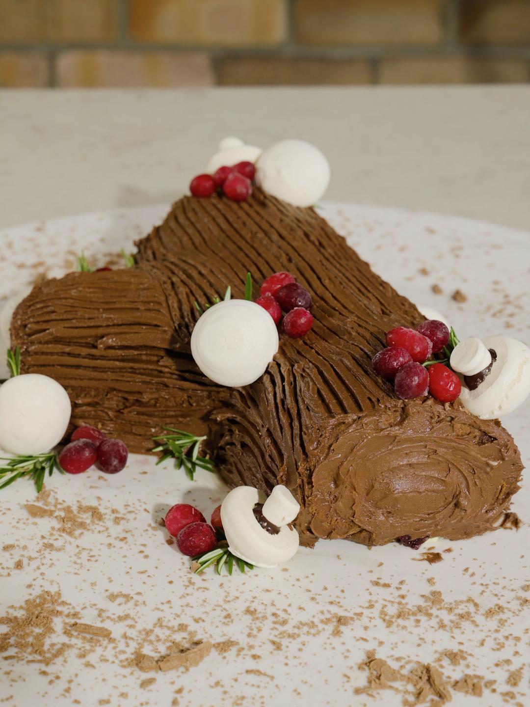 Buche de Noel