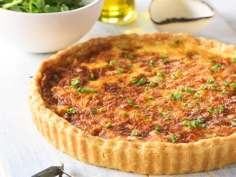 Classic Quiche Lorraine