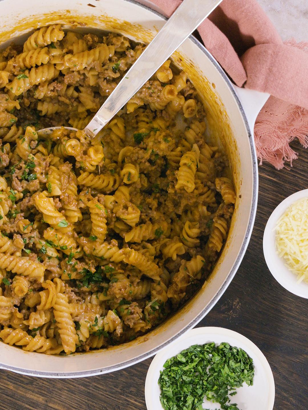 The Classic Pasta Helper 