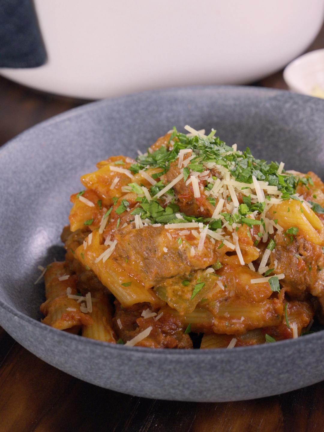 Beef Ragu Pasta Helper
