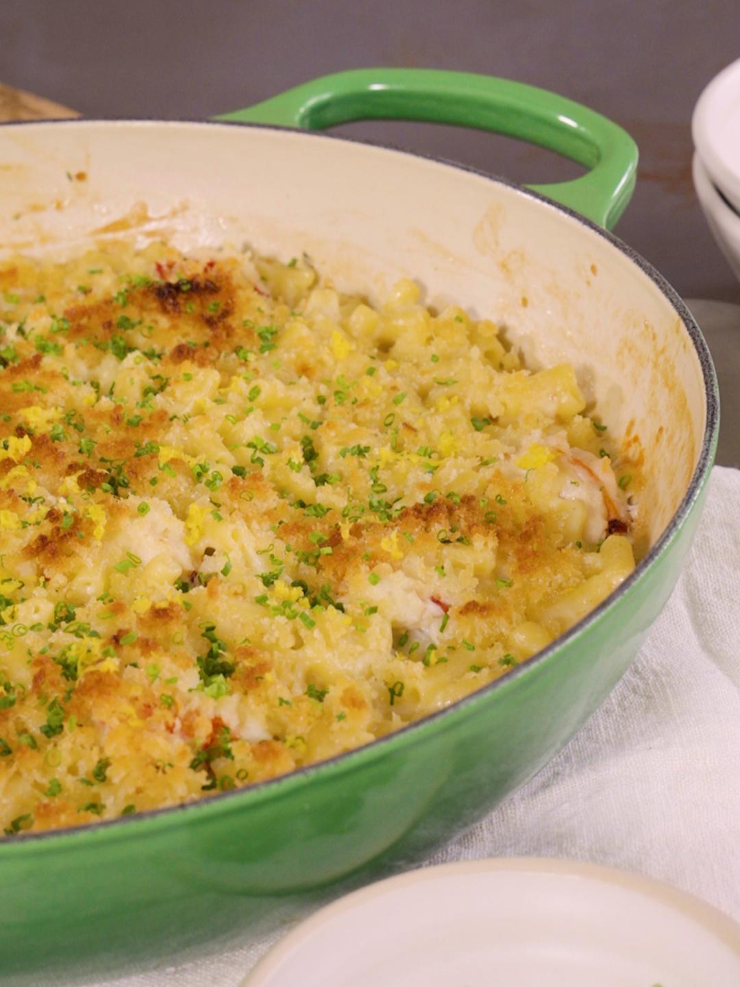 Lobster Mac and Cheese Pasta Helper