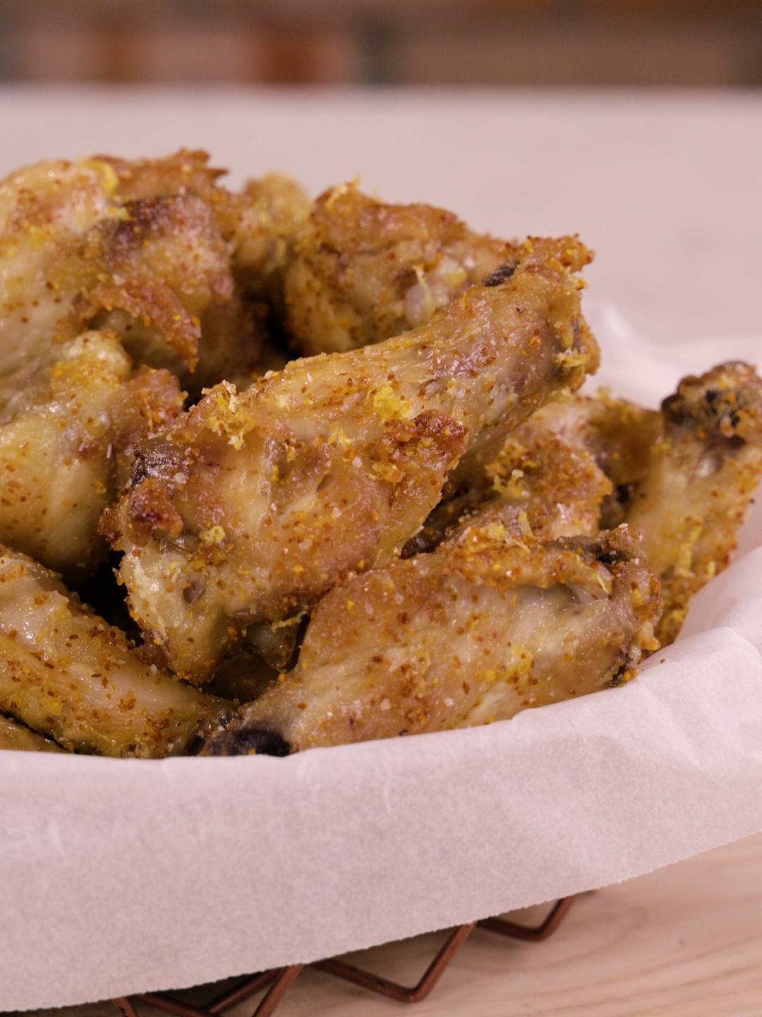 Smoked Chili Citrus Chicken Wings
