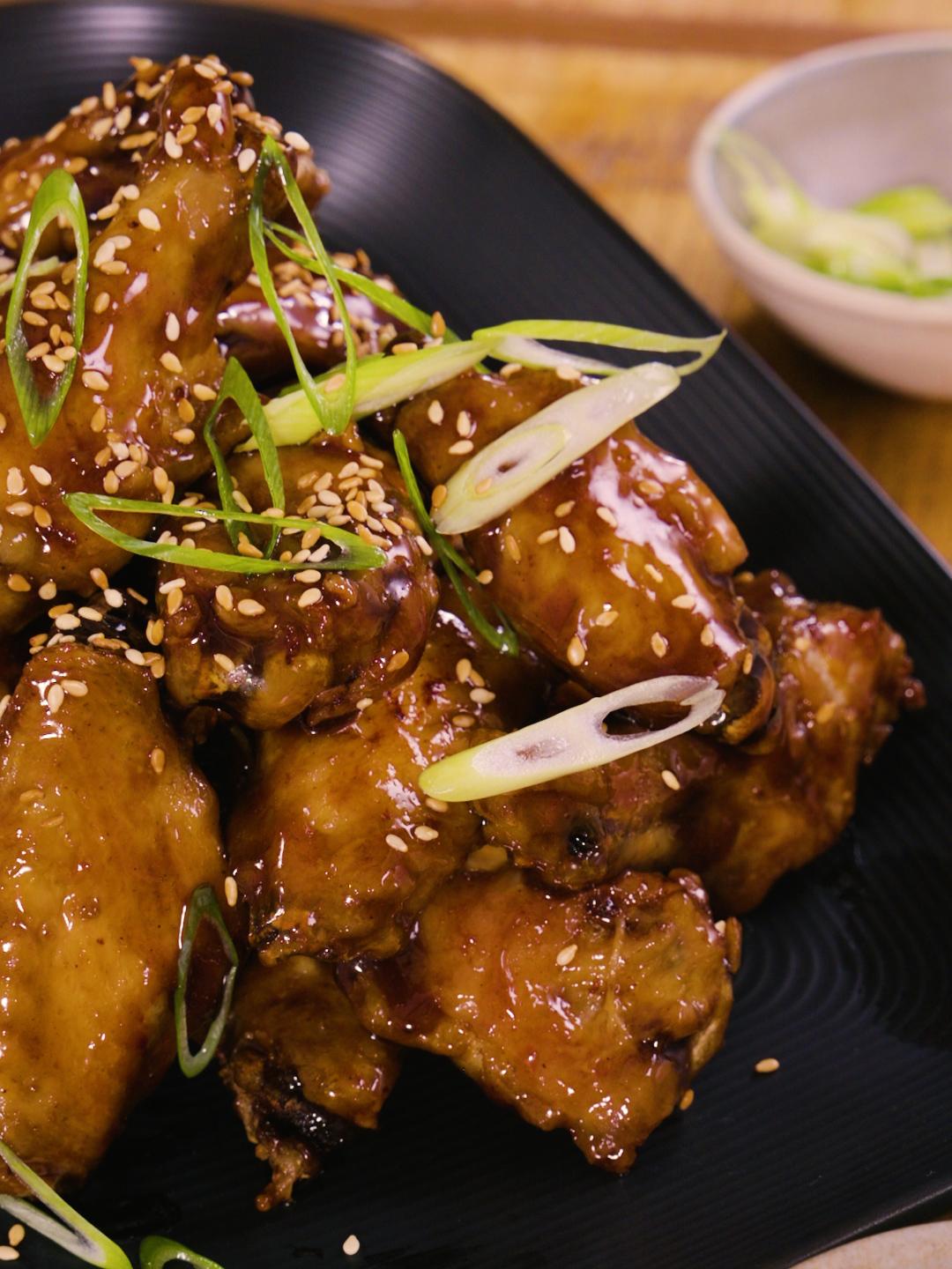 Honey Soy Chicken Wings