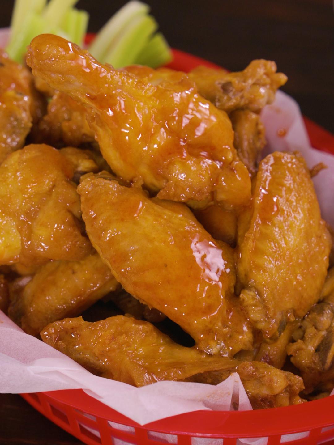 Spicy Buffalo Chicken Wings
