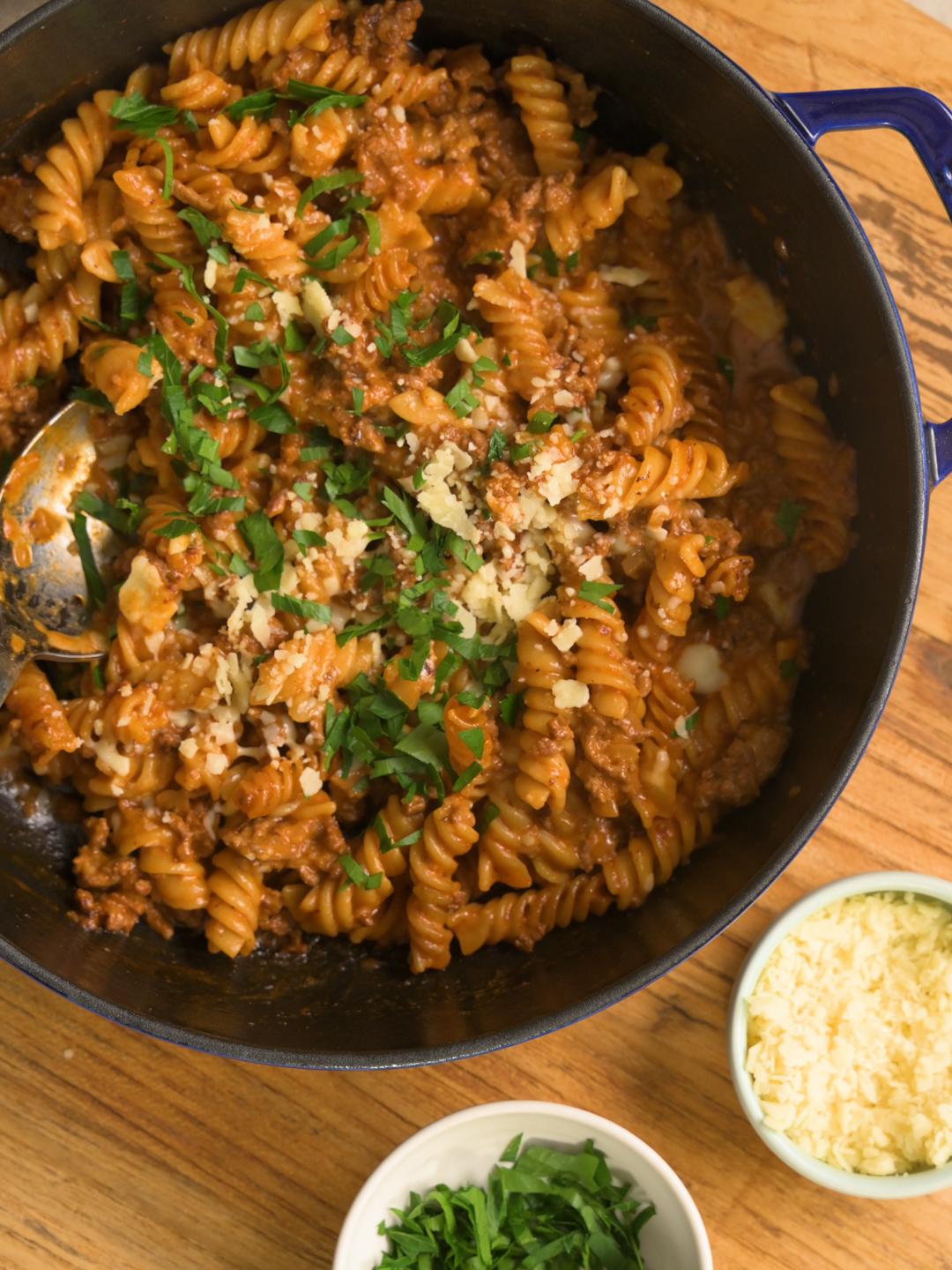The Classic Pasta Helper 