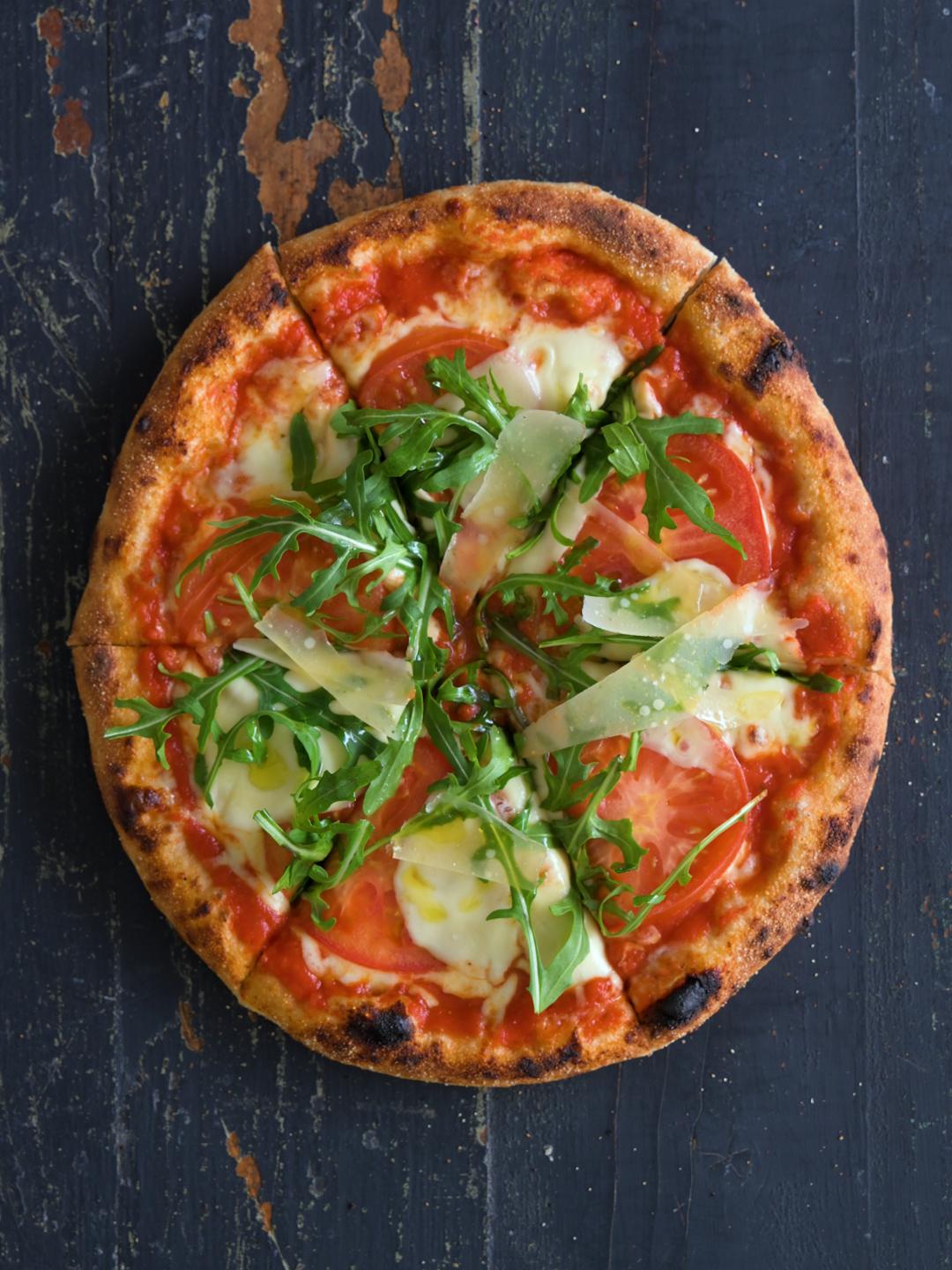 Arugula Neapolitan-Style Pizza