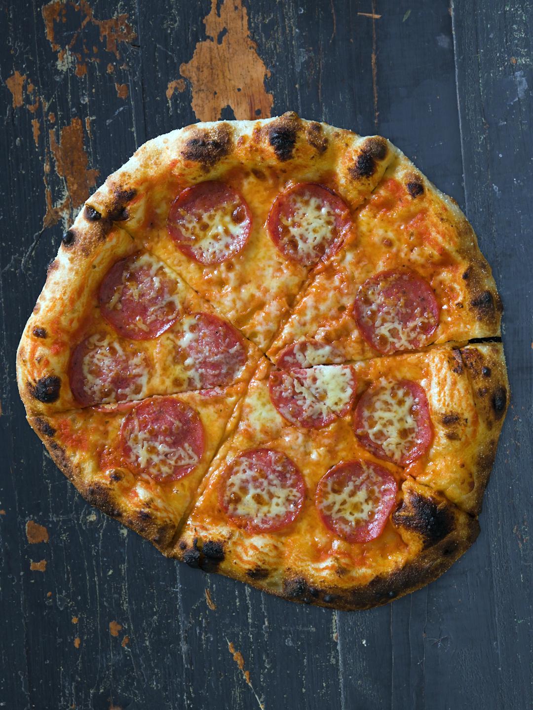Pepperoni Neapolitan-Style Pizza