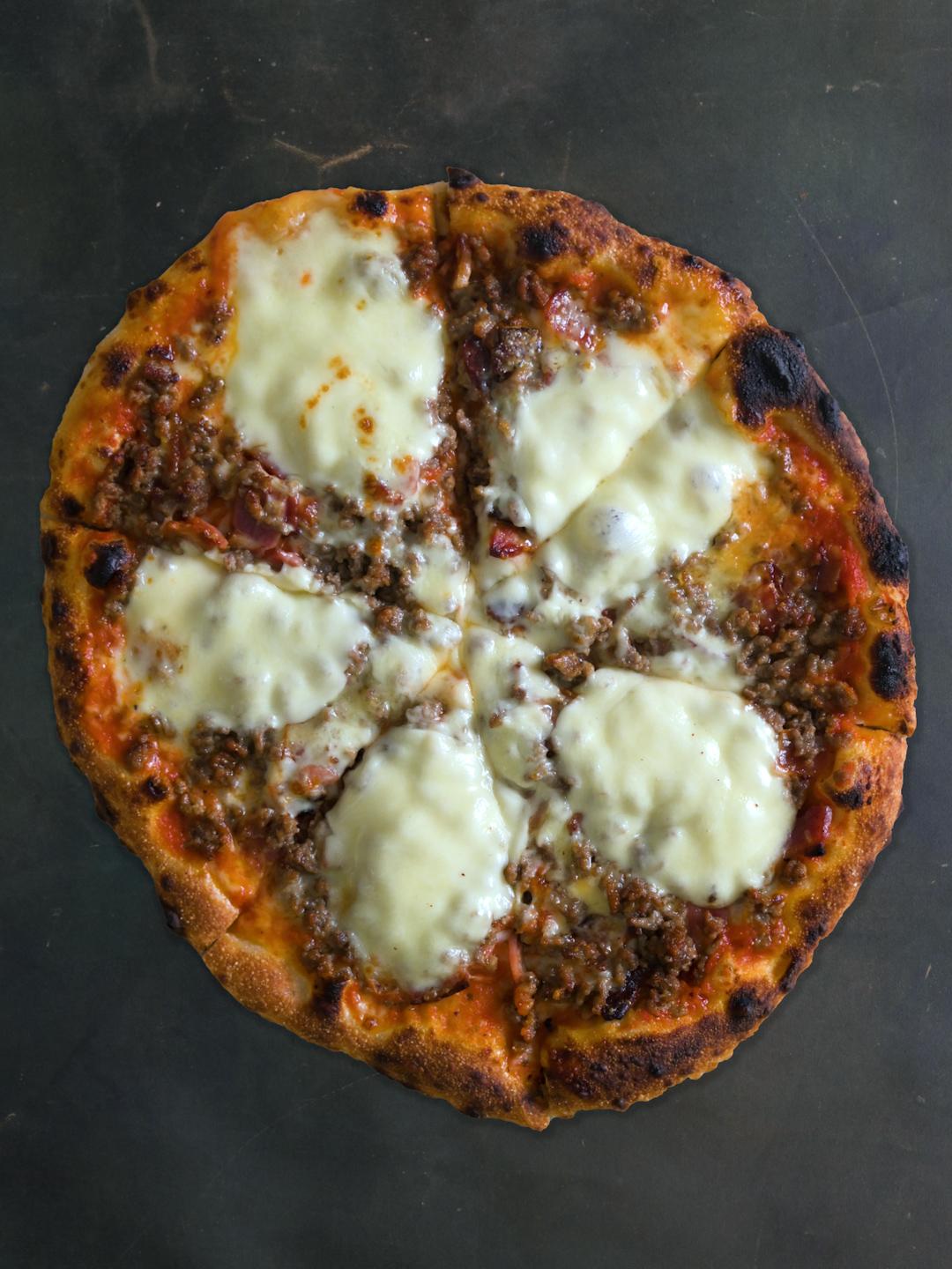American Neapolitan-Style Pizza 