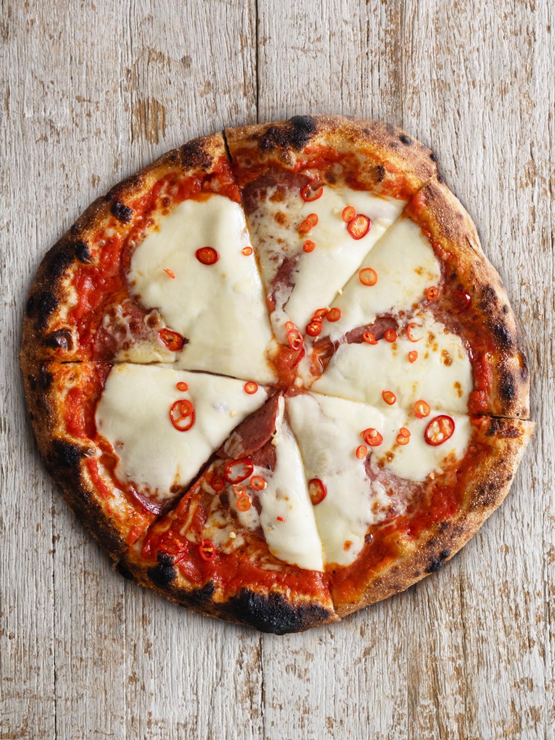 Alla Diavola Neapolitan-Style Pizza 