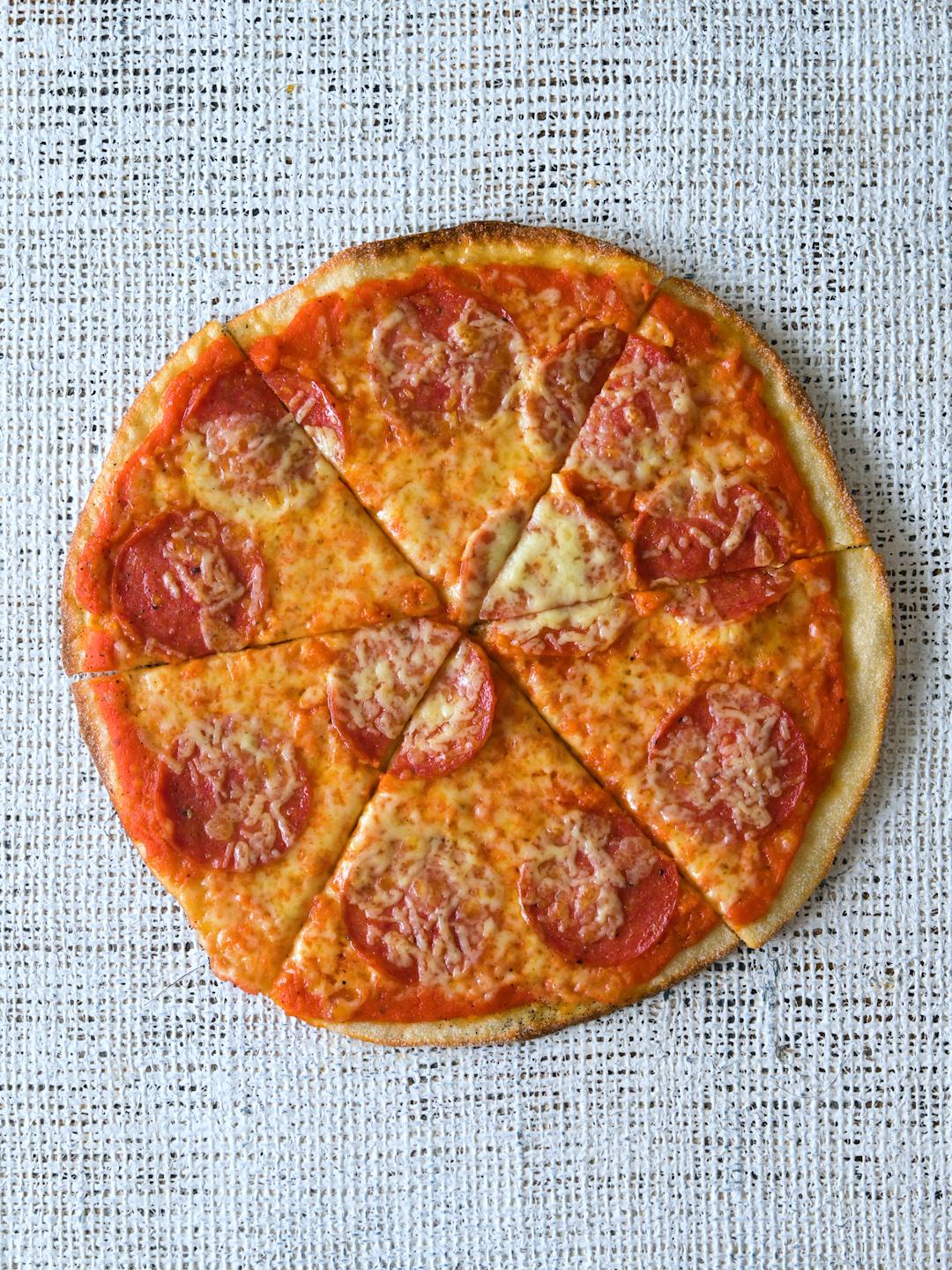 Pepperoni Thin and Crispy Pizza  