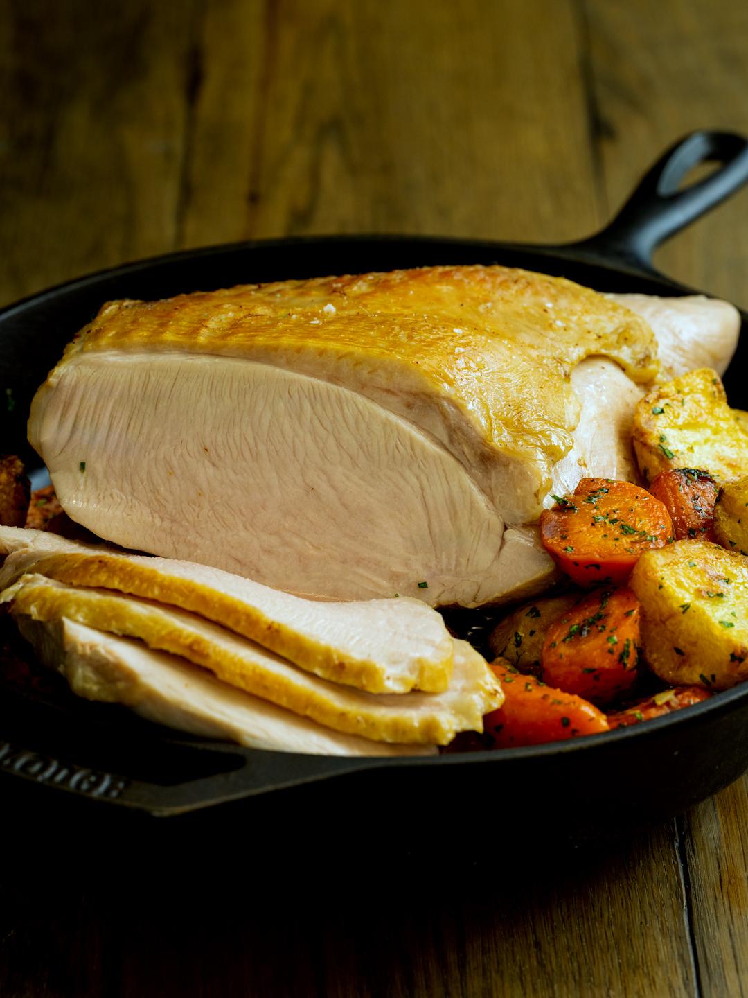 Turbo Turkey Breast
