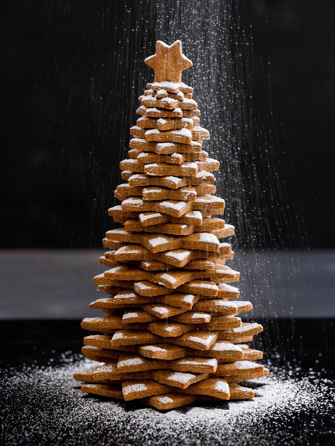 Louise’s Gingerbread Christmas Tree