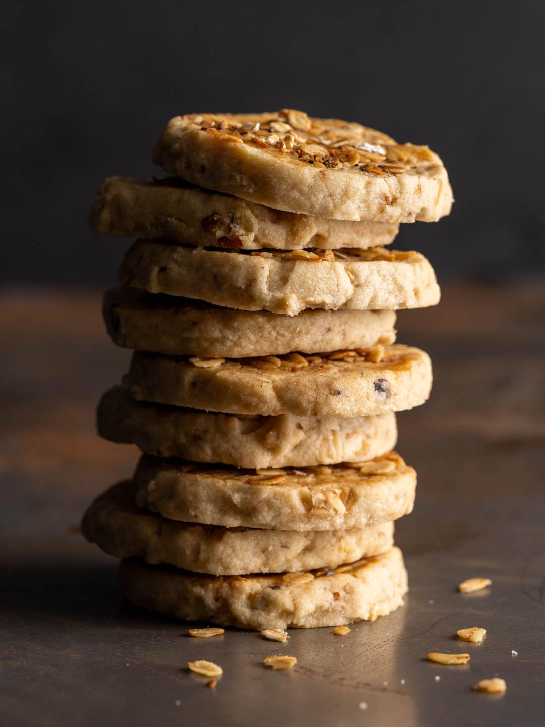 Dawn’s Toasted Oat Shortbread