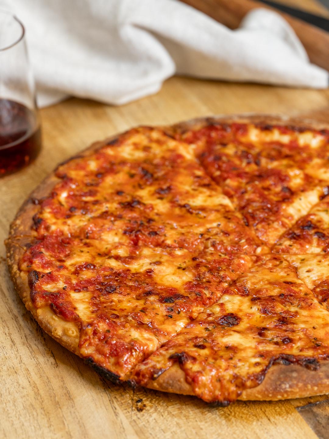 Leo Spizzirri’s Chicago Deep Dish Cheese Pizza 