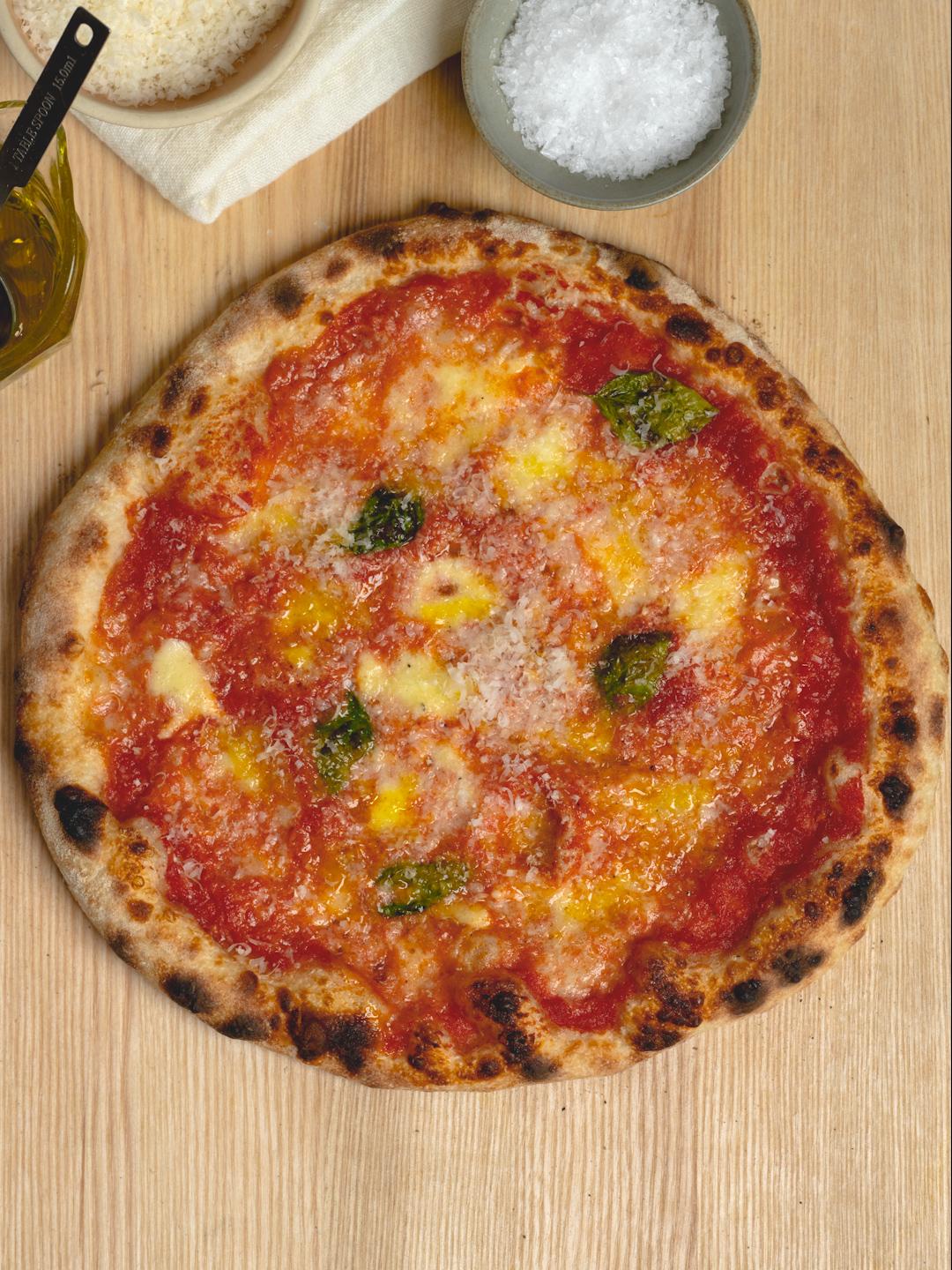 Ken Forkish’s Margherita Pizza 
