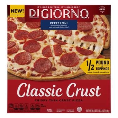 frozen classic crust pepperoni pizza icon