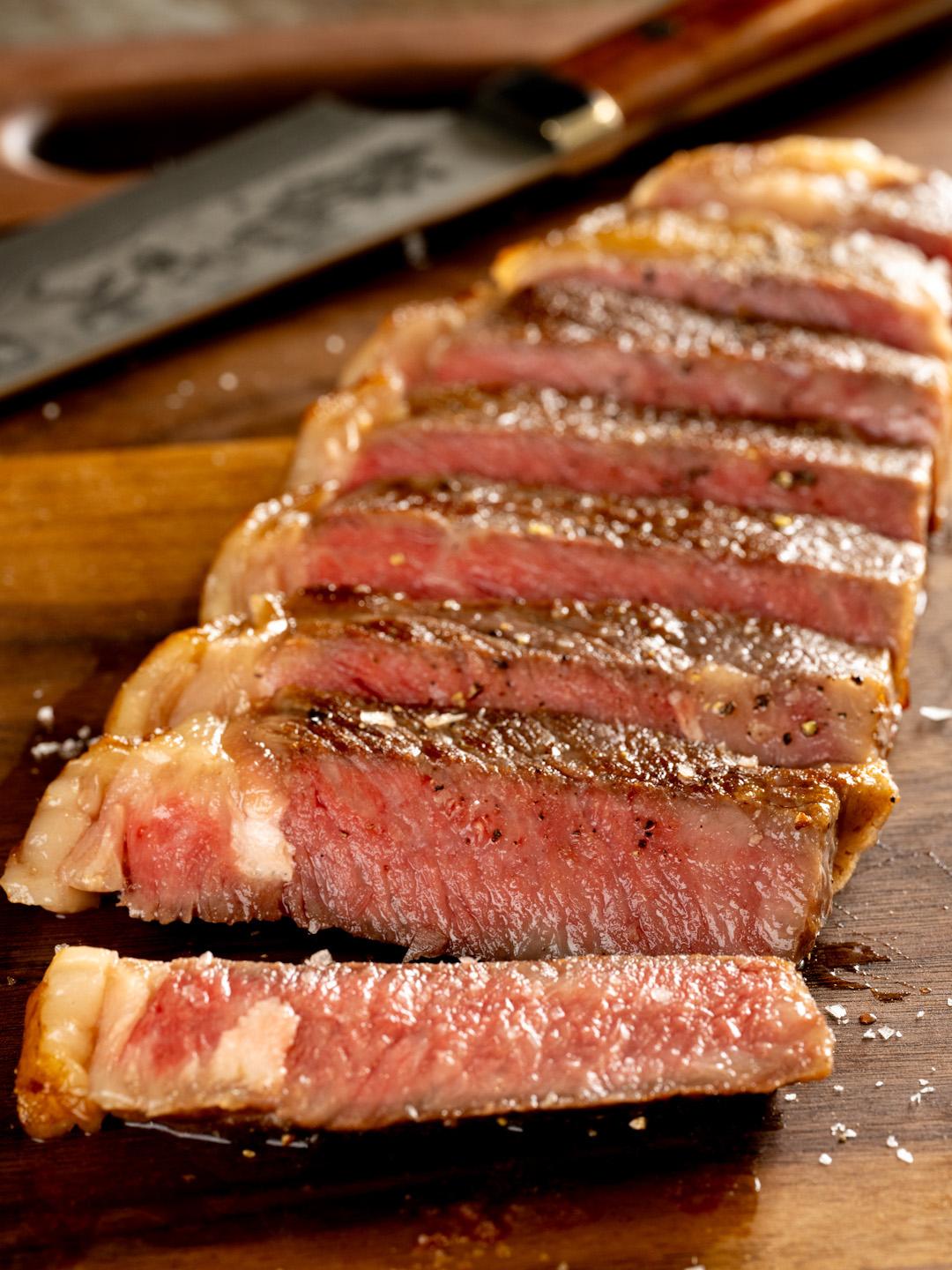 Essential Wagyu NY Strip 