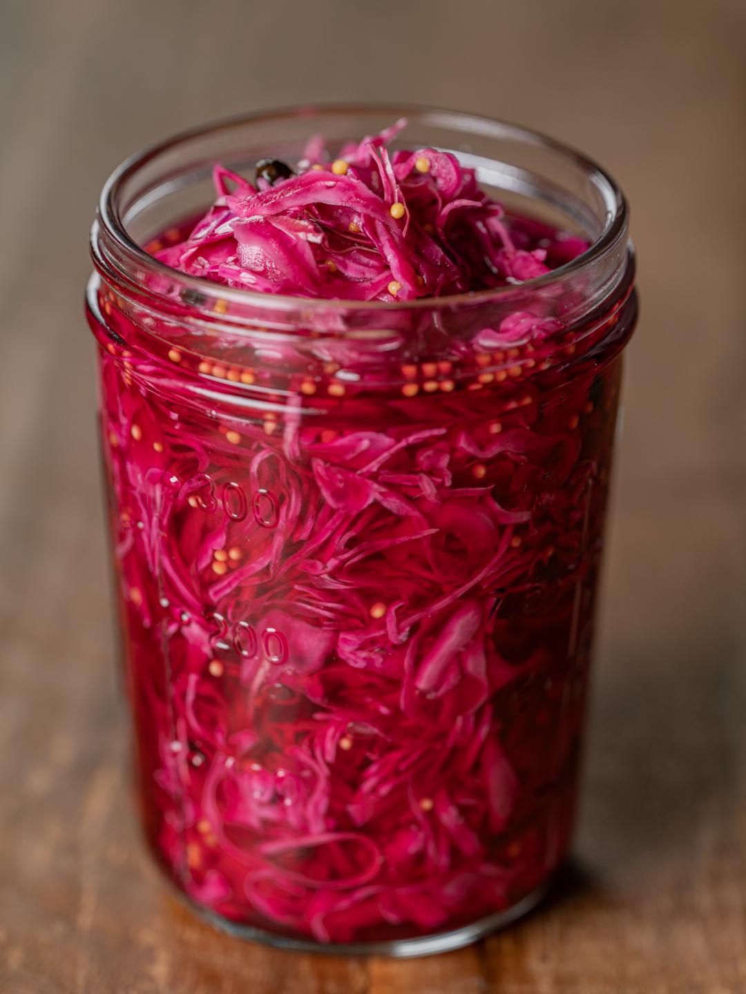 Essential Pickled Cabbage