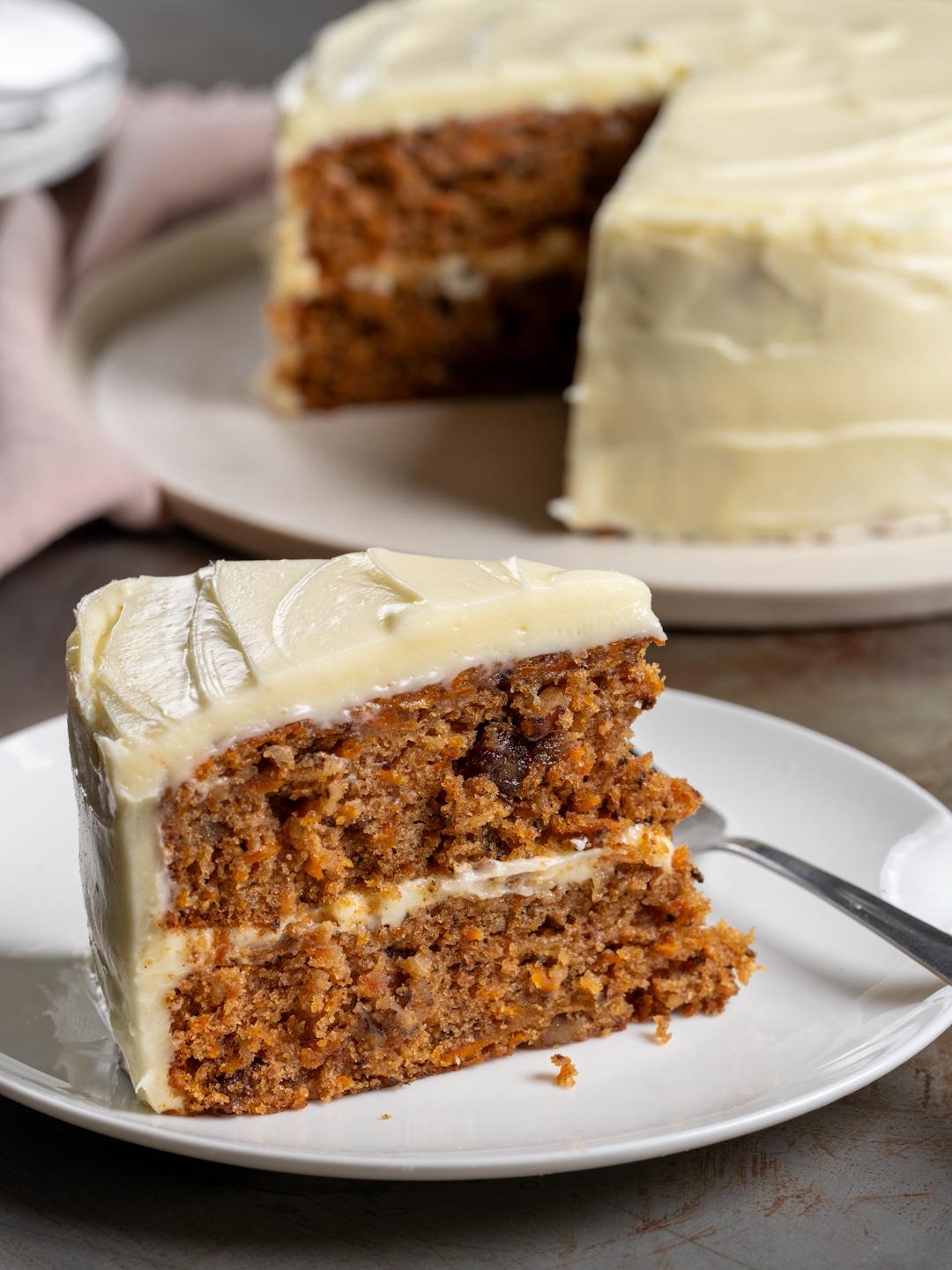 Kirsty's Carrot Cake