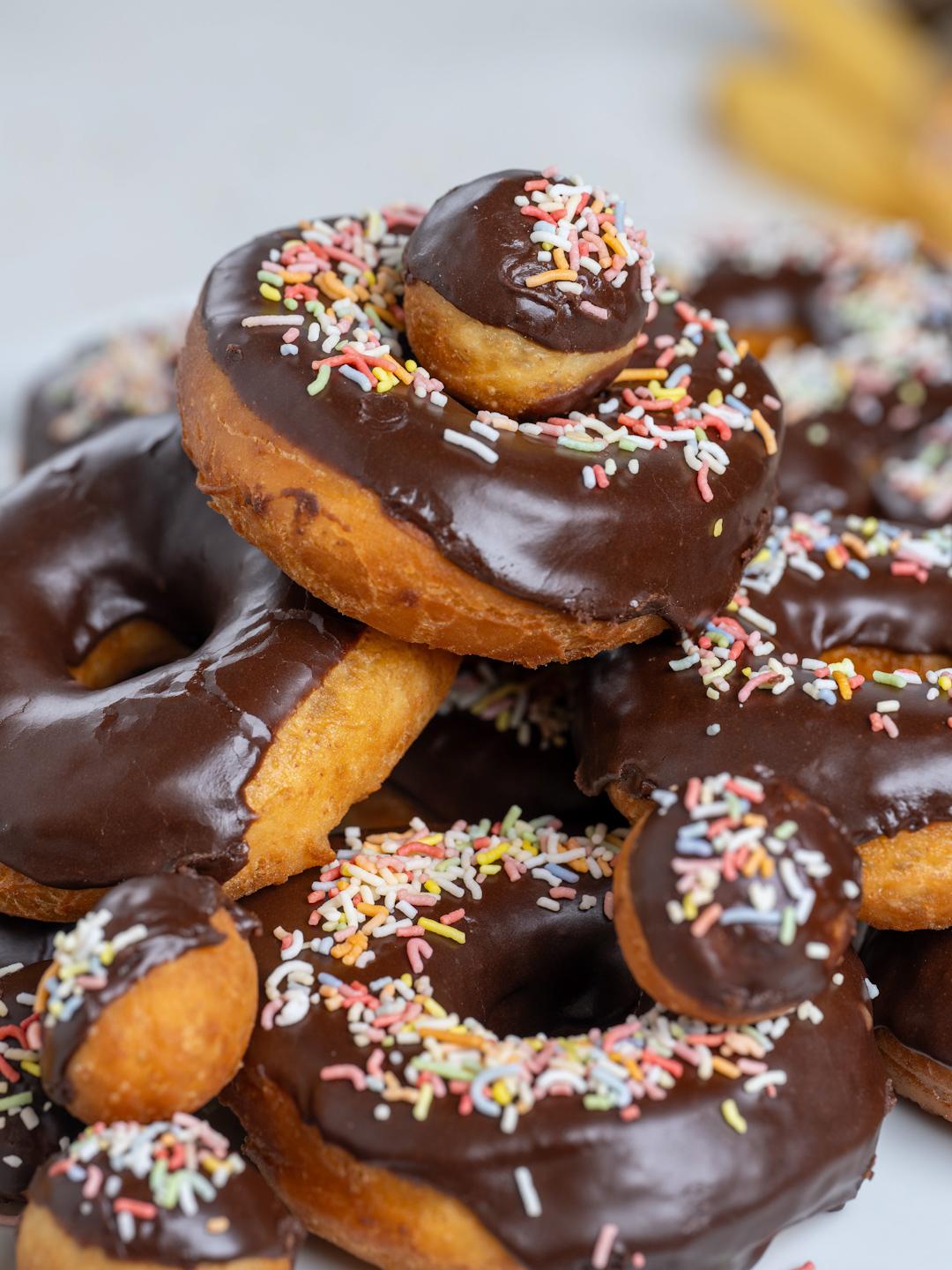 Chocolate Glazed Doughnuts