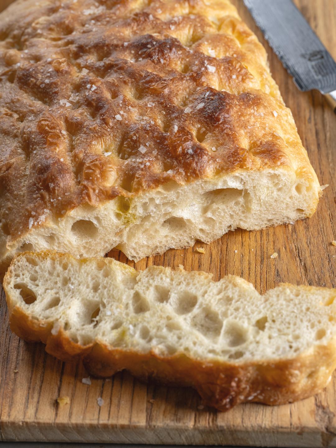 Sea Salt Focaccia