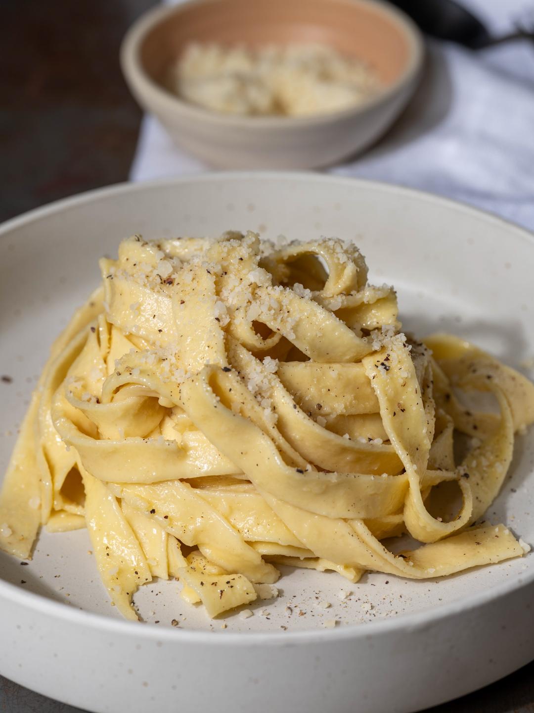 Essential Fettuccine Alfredo Sauce