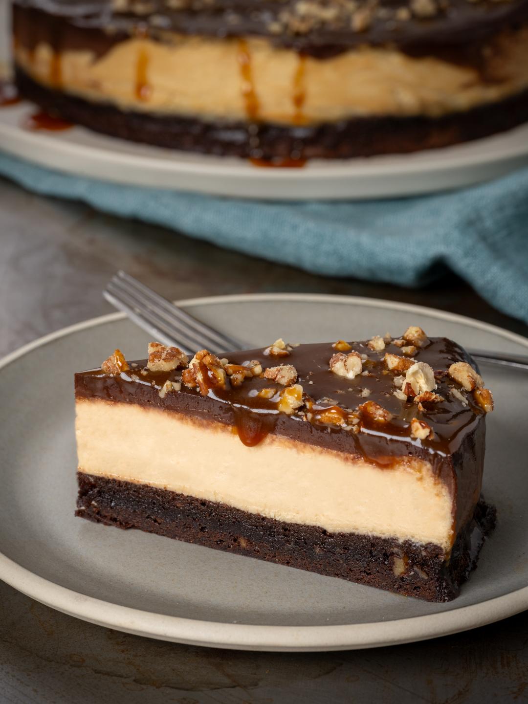 Turtle Cheesecake