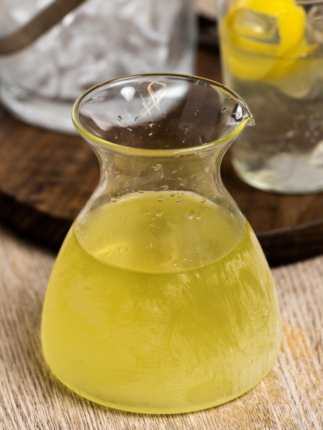 Lemon and Ginger Gin