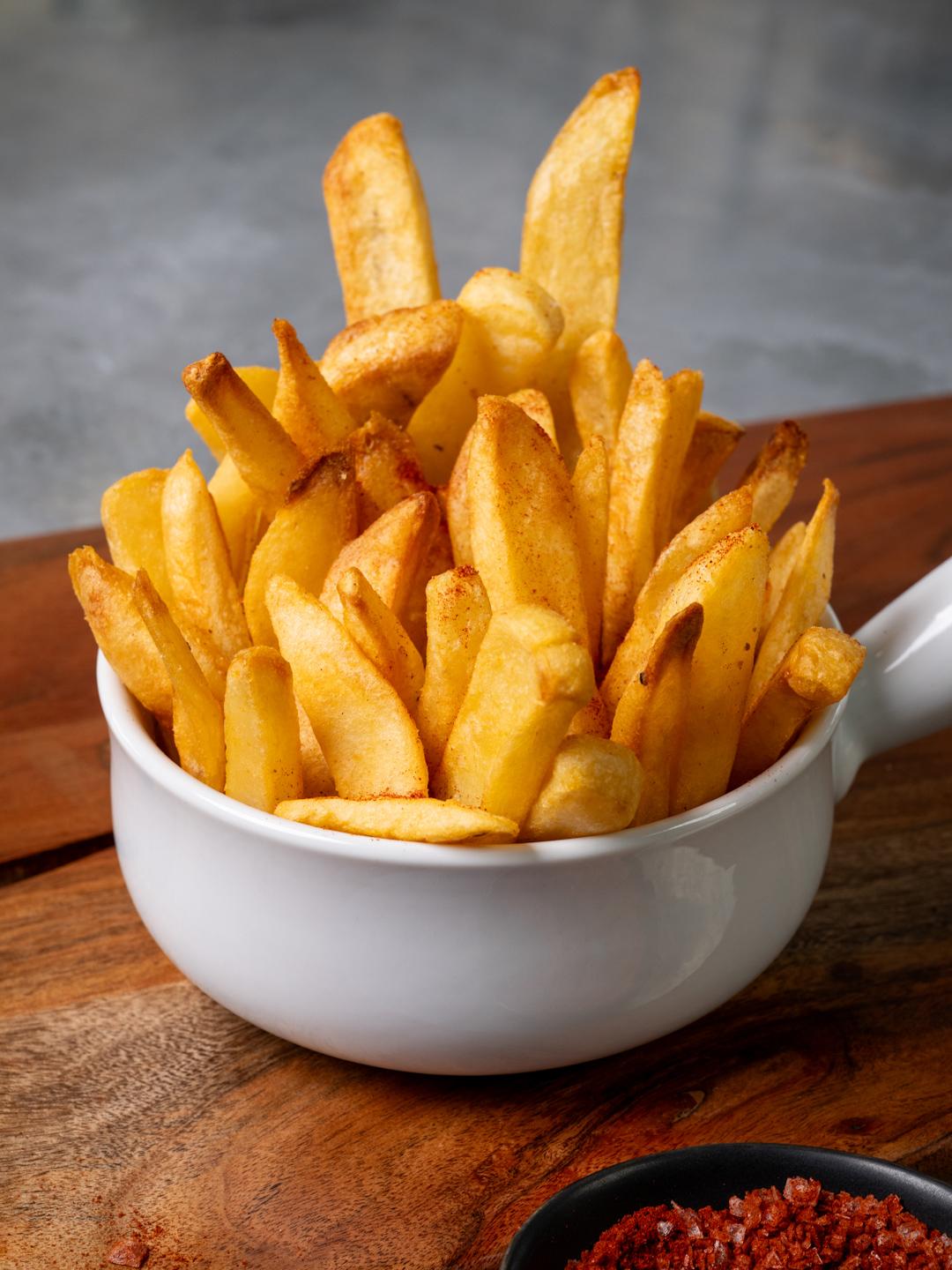 Air-Fried from Frozen Steak Fries 