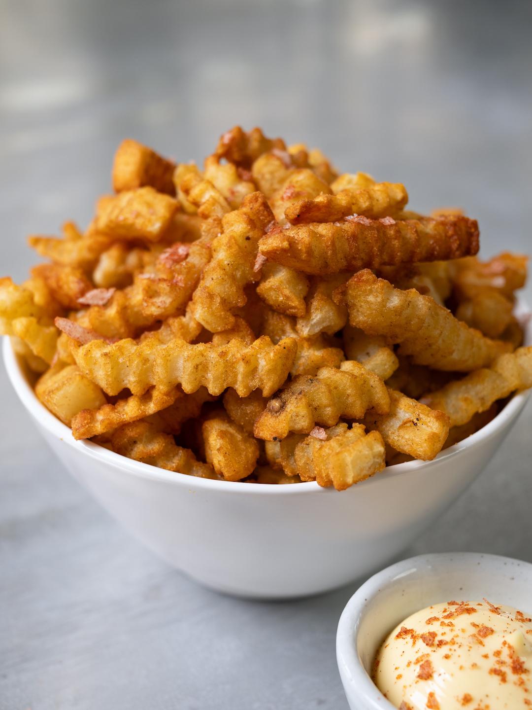 Air-Fried from Frozen Extra Crispy Crinkles
