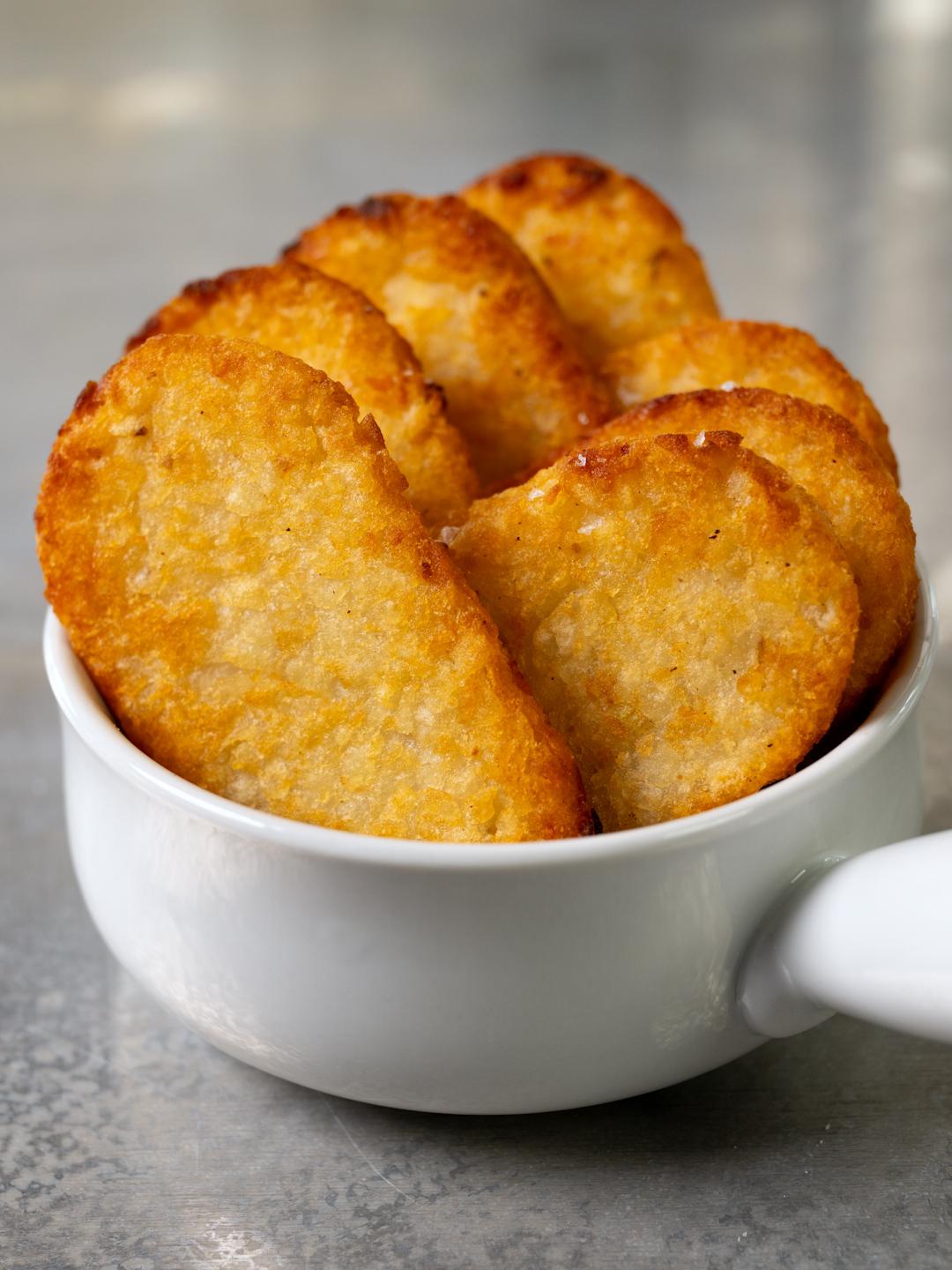 Autopilot Air-Fried from Frozen Hash Brown Ovals