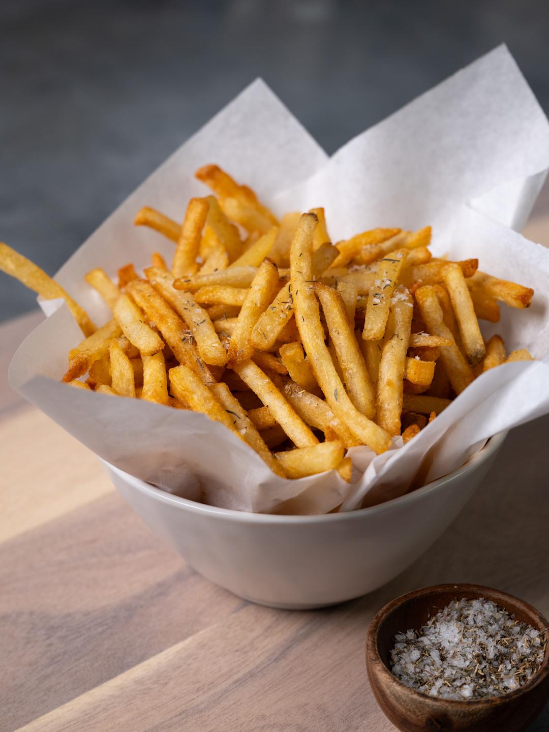 Air-Fried from Frozen Extra Crispy Fries