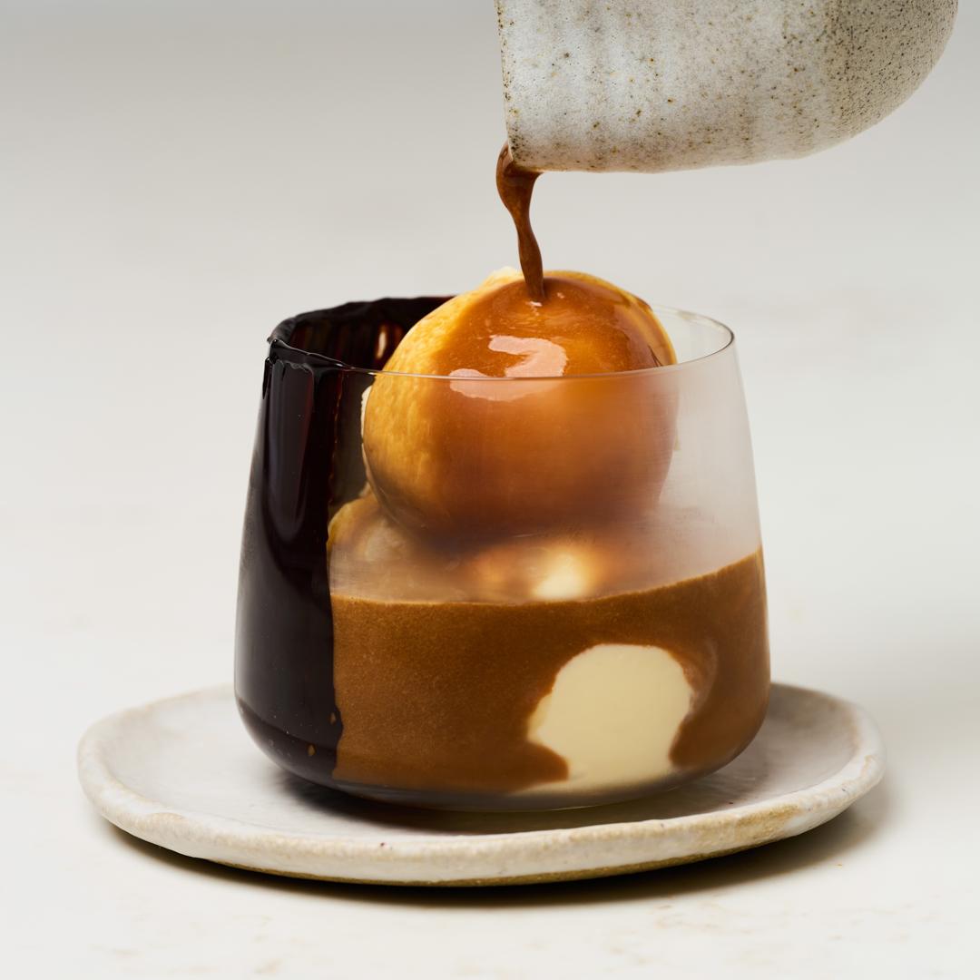 Irish Cream Affogato