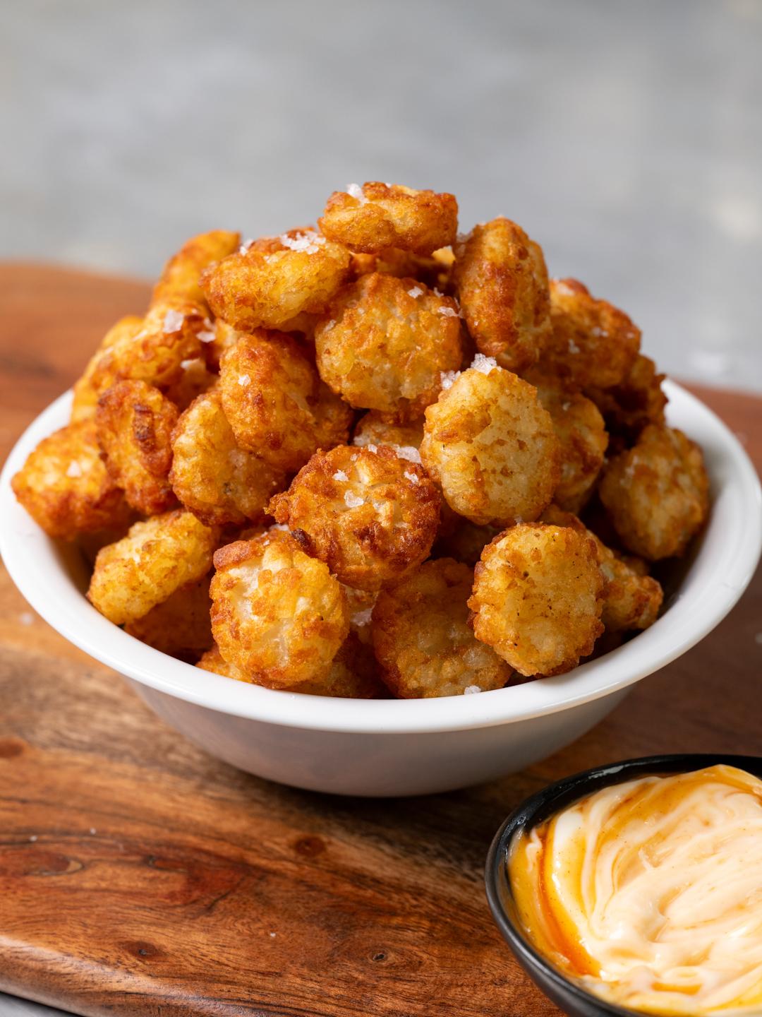 Air-Fried from Frozen Crowns