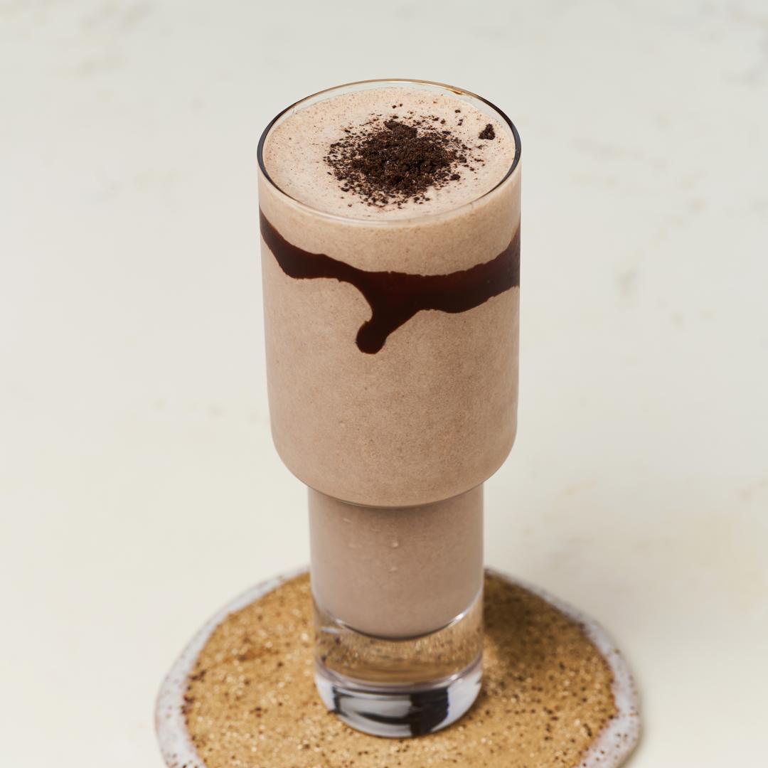 Espresso Cookies and Cream Shake