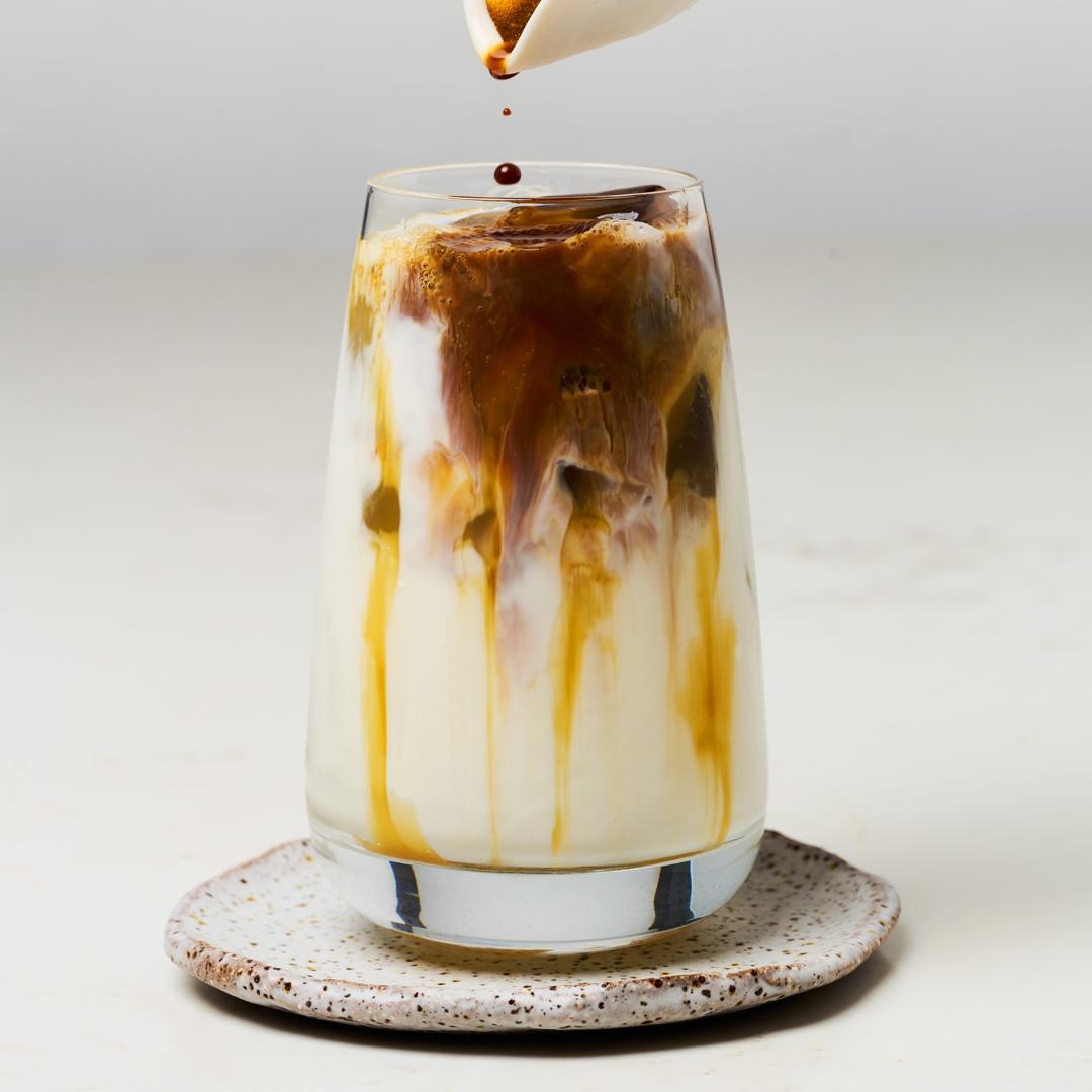 Iced Caramel Latte