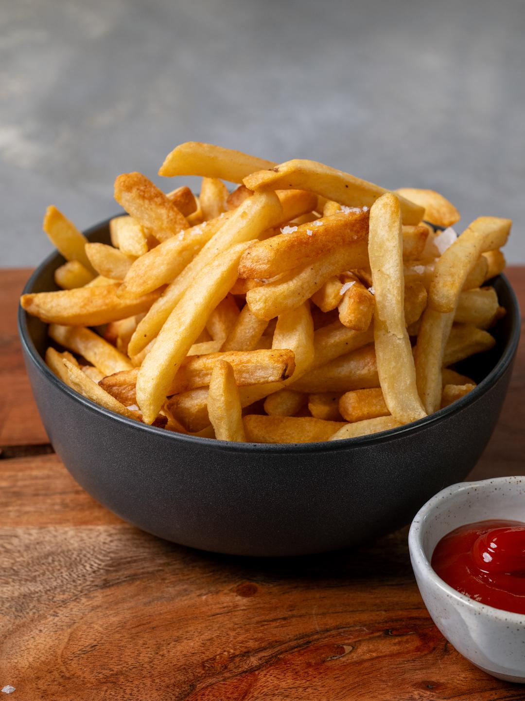 Air-Fried from Frozen French Fries