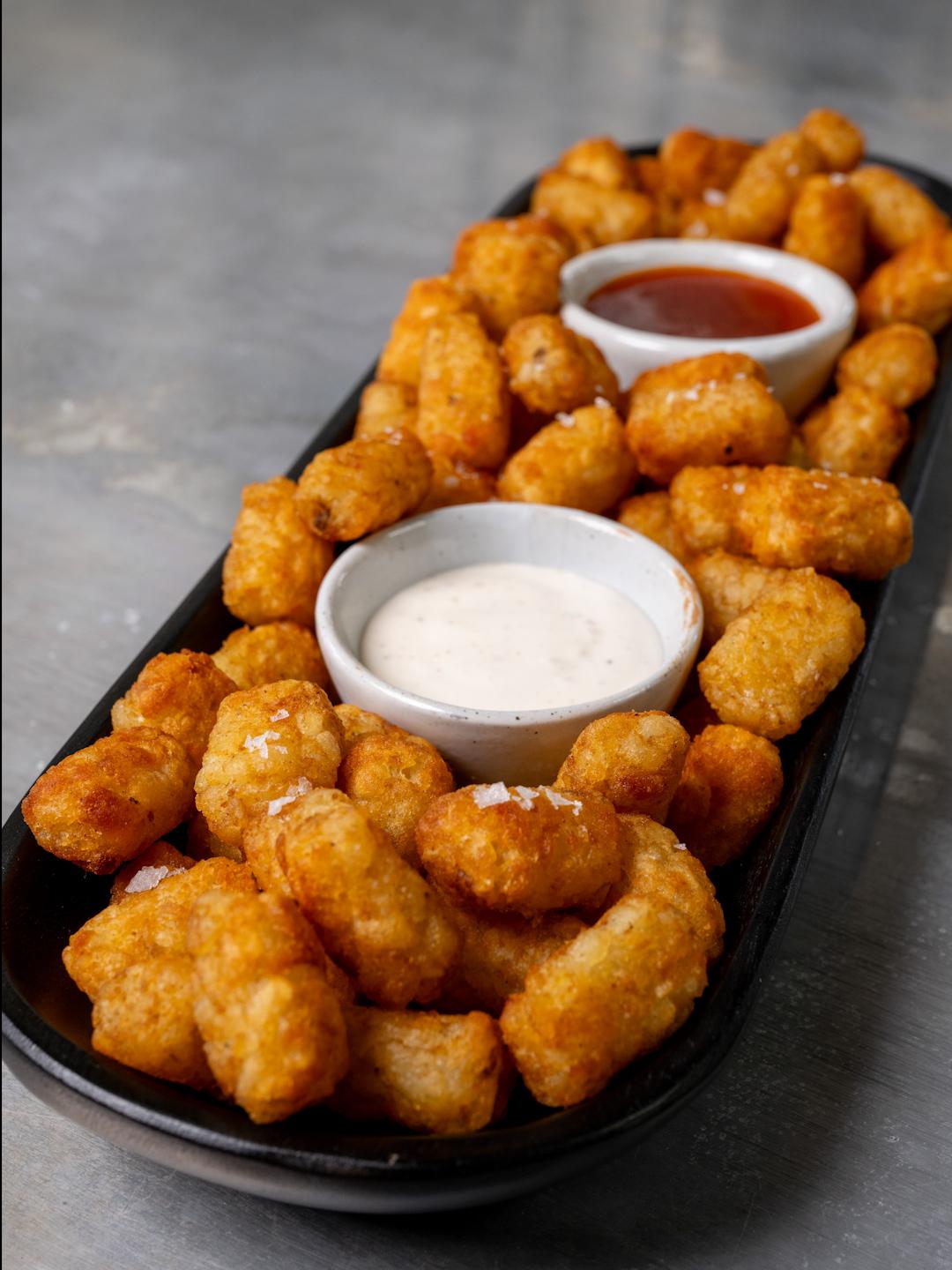 Air-Fried from Frozen Tater Tots