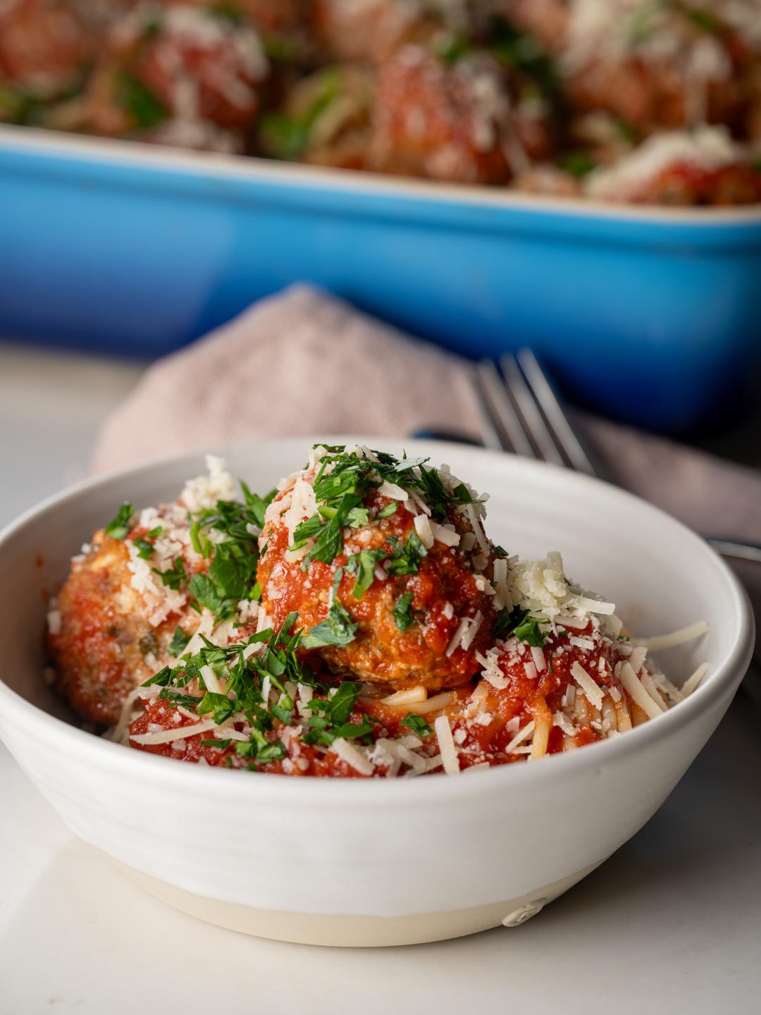 Classic Spaghetti and Meatballs 